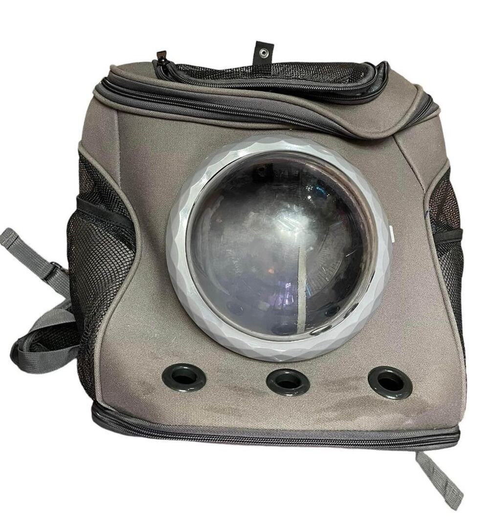 Pet Backpack Cat Dog Travel Carrier Bag Space Capsule Bubble Backpack Portable